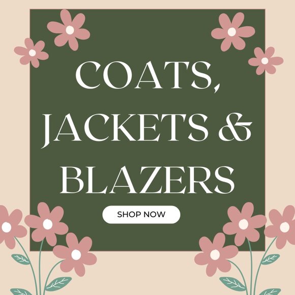 COATS, JACKETS & BLAZERS - Picture 1 of 1